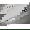 Mexen Kioto Walk-in zuhanyfal 70 x 200 cm, matt 8 mm, csiszolt réz - 800-070-101-65-30