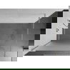 Mexen Kioto Walk-in zuhanyfal 80 x 200 cm, matt üveg 8 mm, csiszolt nikkel - 800-080-101-97-30