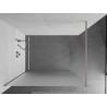 Mexen Kioto panou de duș Walk-in 100 x 200 cm, geam mat 8 mm, nichel periat - 800-100-101-97-30