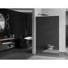 Mexen Kioto L Walk-in zuhanyfal 80 x 200 cm, tükör, gun metal - 800-080-103-95-50
