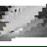 Mexen Kioto L zuhanyfal Walk-in 120 x 200 cm, fekete minta, gun metal - 800-120-103-95-77