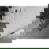 Mexen Kioto L panou de duș Walk-in 100 x 200 cm, model negru, gun metal - 800-100-103-95-78