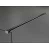 Mexen Kioto perete de duș Walk-in 75 x 200 cm, transparent 8 mm, gun metal - 800-075-101-95-00