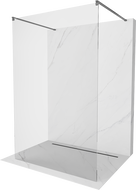 Mexen Kioto perete de duș independent 100 x 200 cm, transparent 8 mm, metal armat - 800-100-002-95-00