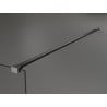 Mexen Kioto perete de duș Walk-in 70 x 200 cm, model negru 8 mm, gun metal - 800-070-101-95-70