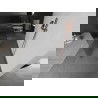 Mexen Kioto perete de dus autonom 100 x 200 cm, sticlă 8 mm, cupru periat - 800-100-002-65-09