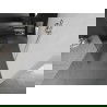 Mexen Kioto perete duș liber 110 x 200 cm, sticlă 8 mm, nichel periat - 800-110-002-97-09
