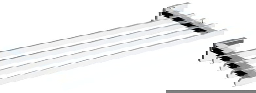 Mexen Arno raft pentru prosoape, Crom - 7020720-00