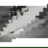 Mexen Kioto paneledă de duș autoportantă 120 x 200 cm, transparent/șron 8 mm, gun metal - 800-120-002-95-35