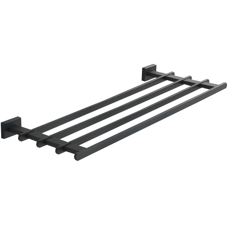 Mexen Arno raft pentru prosop, negru - 7020720-70