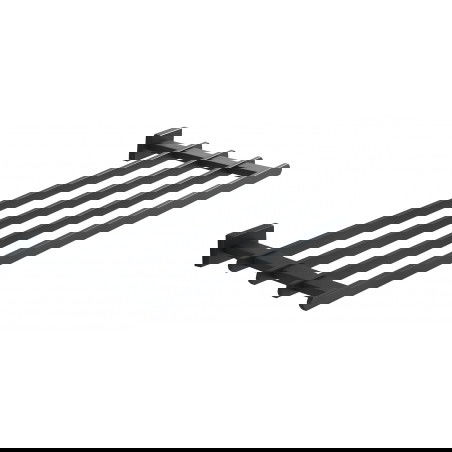 Mexen Arno raft pentru prosoape, Neagră - 7020720-70
