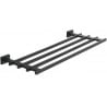 Mexen Arno raft pentru prosop, negru - 7020720-70