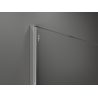 Mexen Kioto Walk-in zuhanyfal 90 x 200 cm, csíkos 8 mm, króm - 800-090-101-01-09