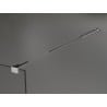 Mexen Kioto perete duș Walk-in 65 x 200 cm, transparent 8 mm, crom - 800-065-101-01-00