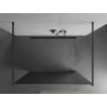 Mexen Kioto paravan de duș liber 110 x 200 cm, oglindă 8 mm, gun metal - 800-110-002-95-50