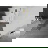 Mexen Kioto perete duș Walk-in 70 x 200 cm, sticlă 8 mm, finisaj aurit - 800-070-101-55-09
