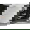 Mexen Kioto paravan de duș Walk-in 140 x 200 cm, sticlă transparentă 8 mm, finisaj aurit - 800-140-101-55-09