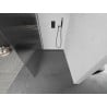 Mexen Kioto panel de duș Walk-in 70 x 200 cm, transparent 8 mm, metal gun - 800-070-101-95-09