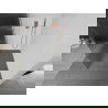 Mexen Kioto panou duș Walk-in 120 x 200 cm, sticlă fumurie 8 mm, cupru periat - 800-120-101-65-09