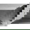 Mexen Kioto Walk-in zuhanyfal 70 x 200 cm, edzett 8 mm, kefélt nikkel - 800-070-101-97-09