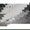 Mexen Kioto paravan de duș curbat Walk-in 120 x 200 cm, transparent 8 mm, aur periat - 800-120-101-55-06