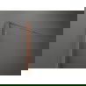 Mexen Kioto ívelt zuhanyfal Walk-in 80 x 200 cm, áttetsző 8 mm, csiszolt réz - 800-080-101-65-06