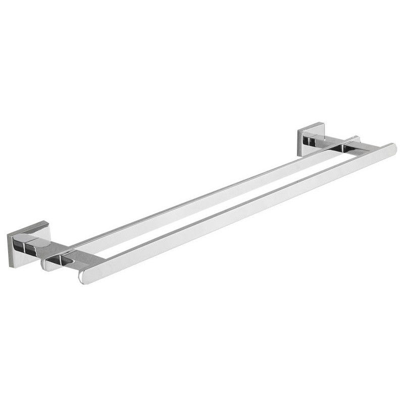 Mexen Arno dupla törölközőtartó, króm - 7020725-00