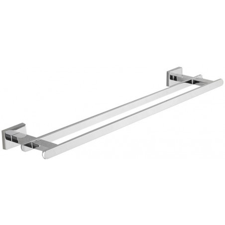 Mexen Arno cuiere dublu pentru prosoape, crom - 7020725-00