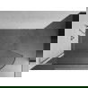 Mexen Kioto L panou de duș rotunjit Walk-in 80 x 200 cm, transparent, crom - 800-080-103-01-06
