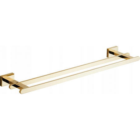 Mexen Arno cuier dublu pentru prosoape, Aurie - 7020725-50