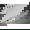 Mexen Kioto L perete de duș rotunjită Walk-in 80 x 200 cm, transparent, cupru periat - 800-080-103-65-06