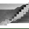 Mexen Kioto L perete de duș curbat Walk-in 100 x 200 cm, transparent, nichel periat - 800-100-103-97-06