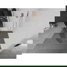 Mexen Kioto L perete de duș rotund Walk-in 80 x 200 cm, transparent, aur roz - 800-080-103-60-06