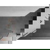 Mexen Kioto L ívelt zuhanyfal ívelt Walk-in 80 x 200 cm, átlátszó, rózsaarany - 800-080-103-60-06