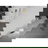 Mexen Kioto L paravan de duș curbat Walk-in 100 x 200 cm, transparent, auriu - 800-100-103-50-06