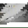 Mexen Kioto L perete de duș curbat Walk-in 100 x 200 cm, transparent, aur periat - 800-100-103-55-06