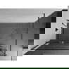 Mexen Kioto+ perete de duș cu raft Walk-in 70 x 200 cm, model negru, gun gray periat - 800-070-121-66-70