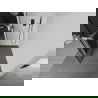 Mexen Kioto+ perete pentru duș cu raft Walk-in 80 x 200 cm, model negru, gun metal - 800-080-121-95-70