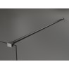 Mexen Kioto+ zuhanyfal polccal Walk-in 70 x 200 cm, derengés, gun gray kefe - 800-070-121-66-30