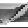 Mexen Kioto+ perete de duș cu raft Walk-in 70 x 200 cm, model negru, nichel periat - 800-070-121-97-70
