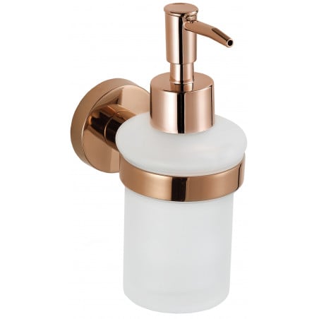 Dispenser de săpun Mexen Remo, aur roz - 70507388-60