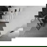 Mexen Kioto+ perete de duș cu raft Walk-in 80 x 200 cm, model negru, gun metal - 800-080-121-95-78