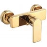 Baterie Duș Mexen Cetus, aurie - 744340-50