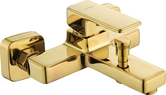 Mexen Cetus baterie cadă, Aurie - 744330-50