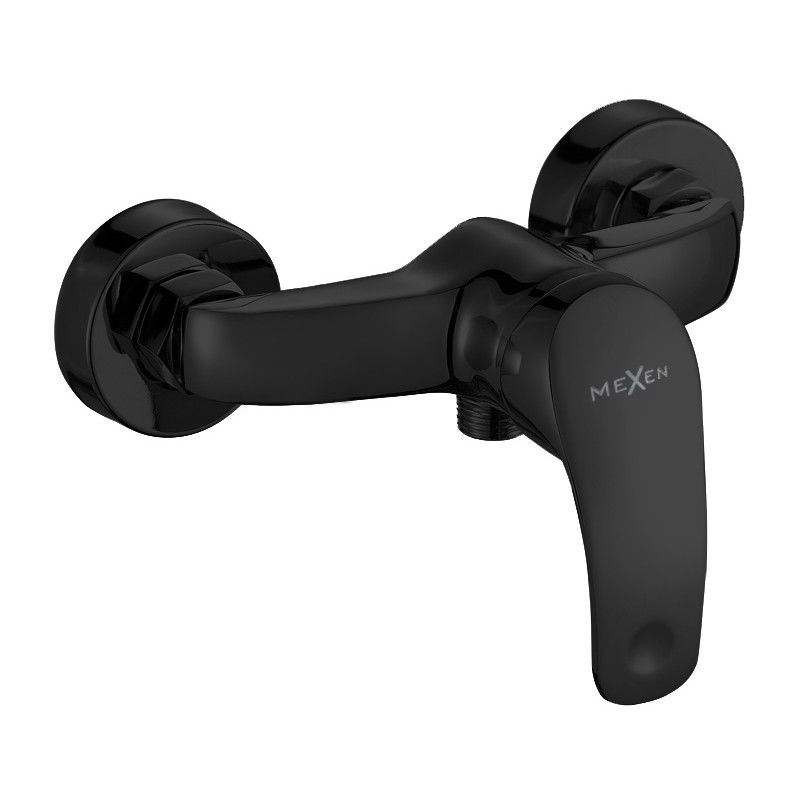 Mexen Fabia Baterie de dus, Neagră - 746540-70