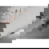 Mexen Kioto+ perete de duș cu raft Walk-in 120 x 200 cm, transparent/negru, cupru periat - 800-120-121-65-35
