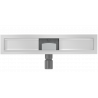 Mexen Flat zuhanyfolyóka váza 50 cm, Króm - 1015050