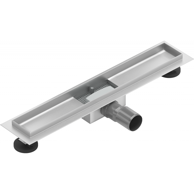 Mexen Flat corp pentru scurgere liniară 50 cm, inox - 1015050