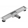 Mexen Flat 60 cm-es folyókagylóház, inox - 1015060