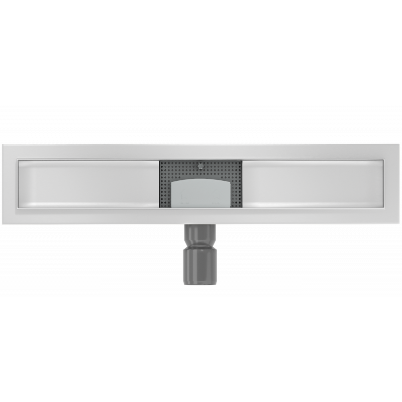 Mexen Flat corp pentru scurgere liniară 60 cm, inox - 1015060